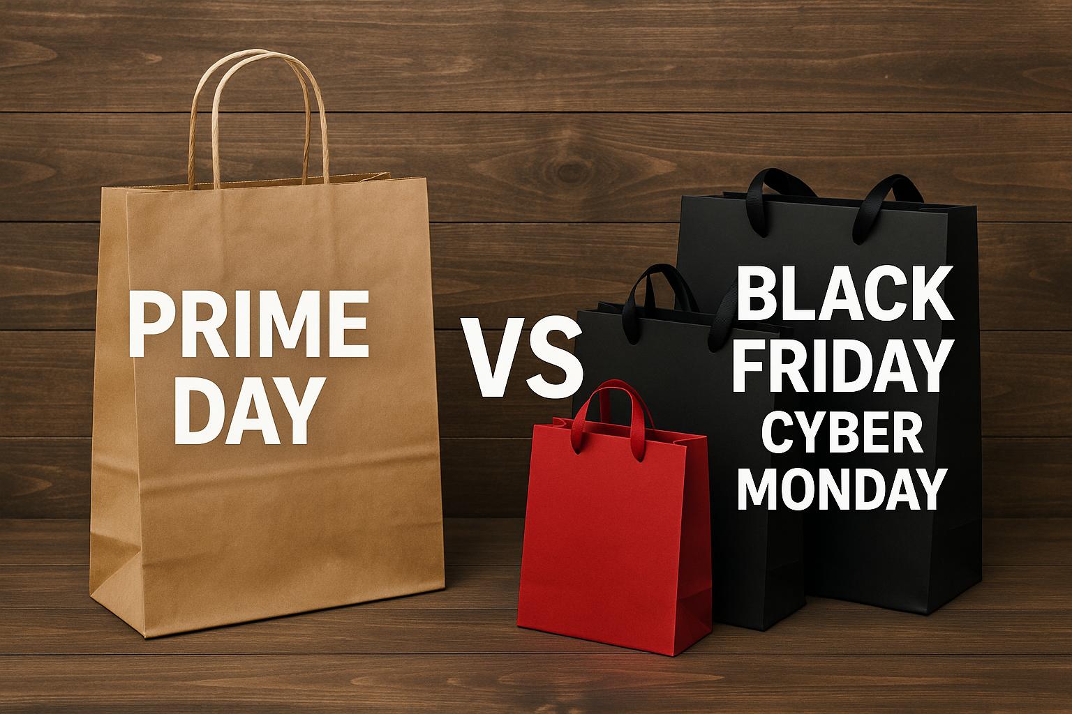 Prime Day und Black Friday Vergleich