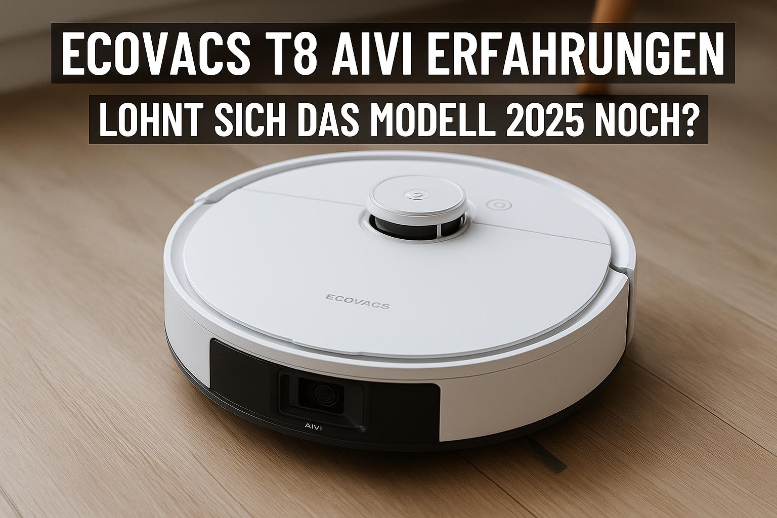 Ecovacs T8 AIVI im Einsatz