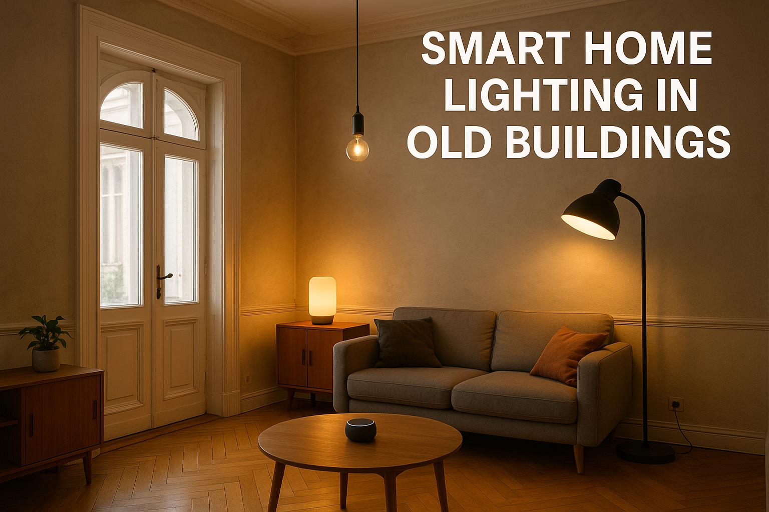 Smart Home Beleuchtung im Altbau