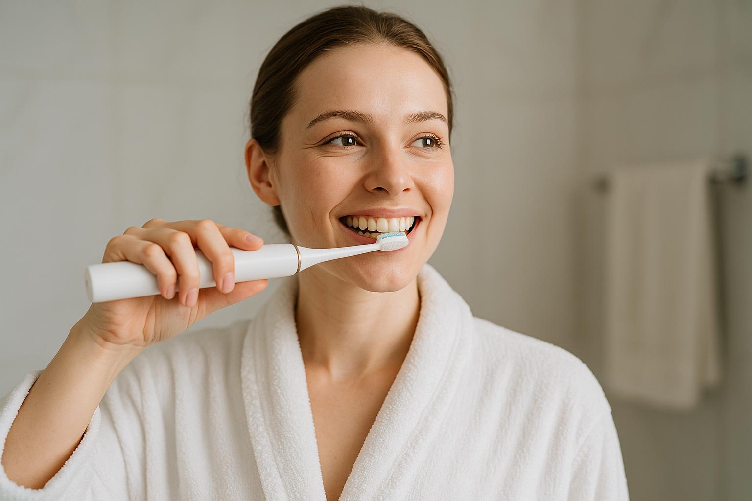 Proper Brushing with Sonic Toothbrushes: Step-by-Step Guide for Healthy Gums thumbnail