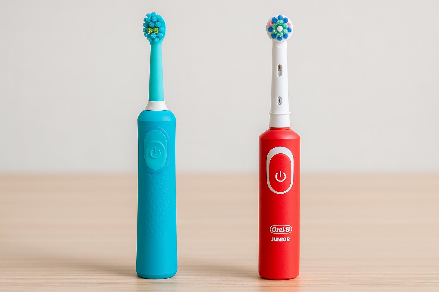 Cepillos de dientes eléctricos para niños: ¿Cepillo sónico o Oral-B Junior? La comparación práctica thumbnail