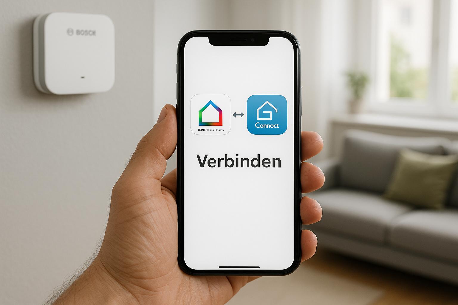 Bosch Smart Home und Home Connect im vernetzten Haushalt