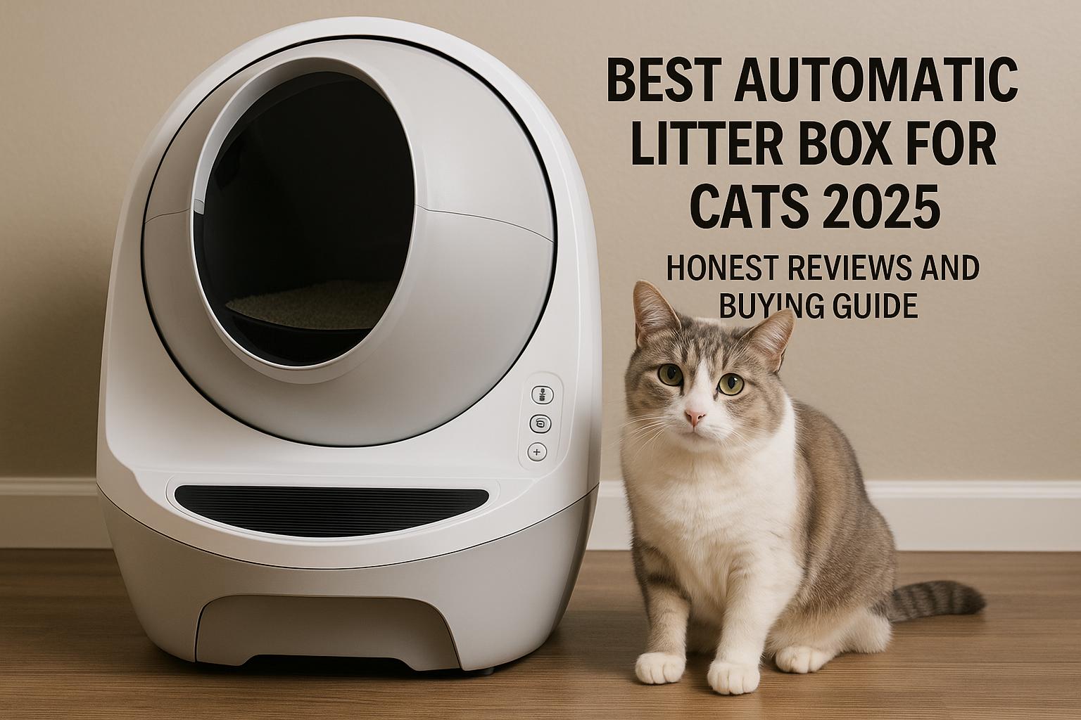Best Automatic Litterbox for Cats in 2025: Honest Reviews and Buying Guide