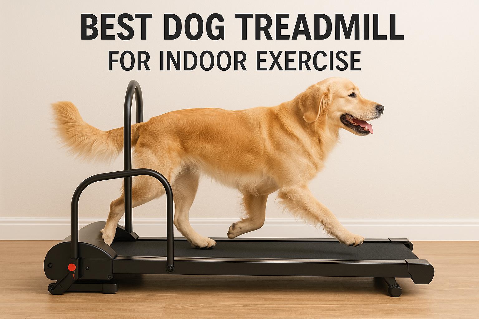 Best Dog Treadmill for Indoor Exercise: What to Look for Before You Buy