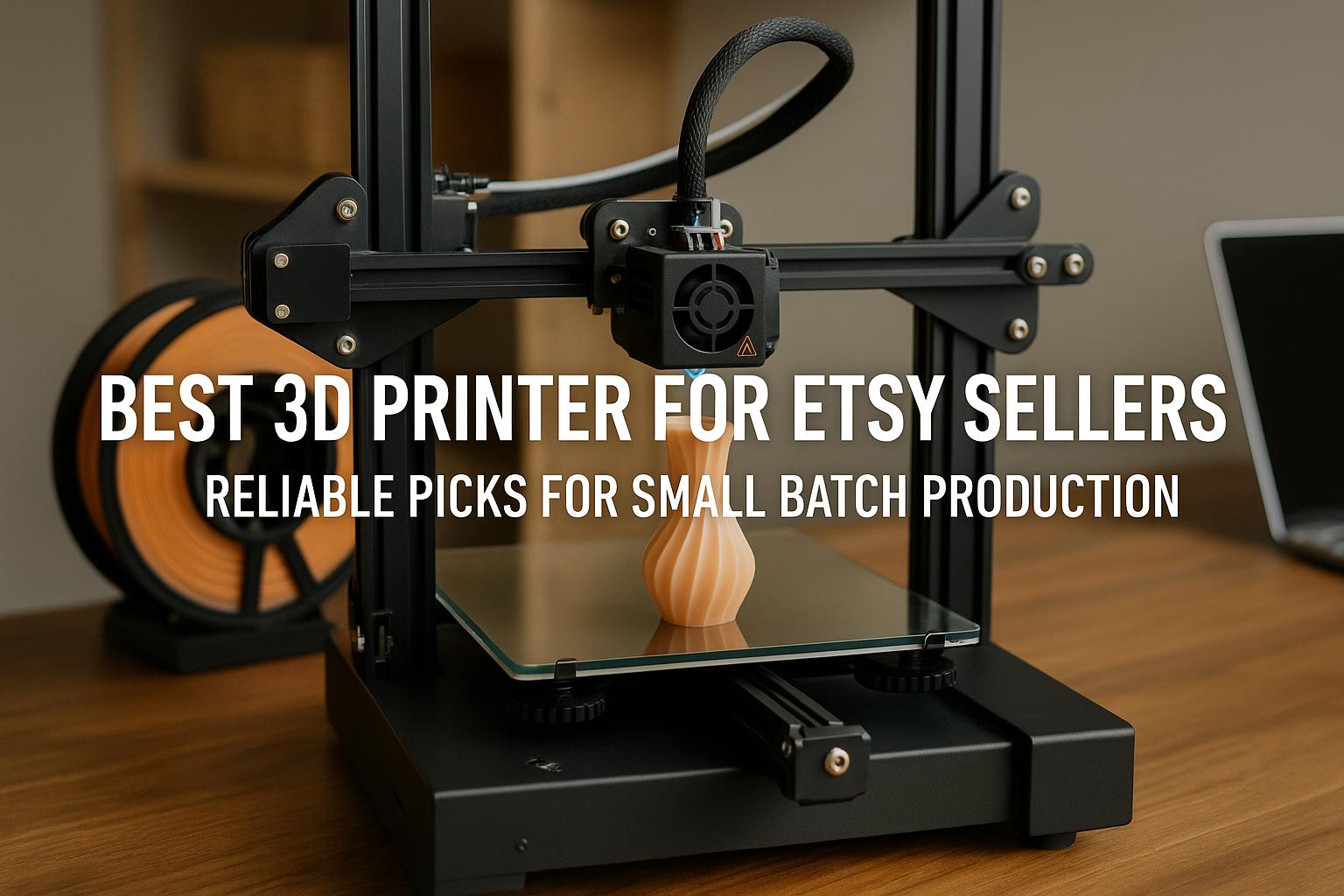 Best 3D Printer for Etsy Sellers: Reliable Picks for Small Batch Production