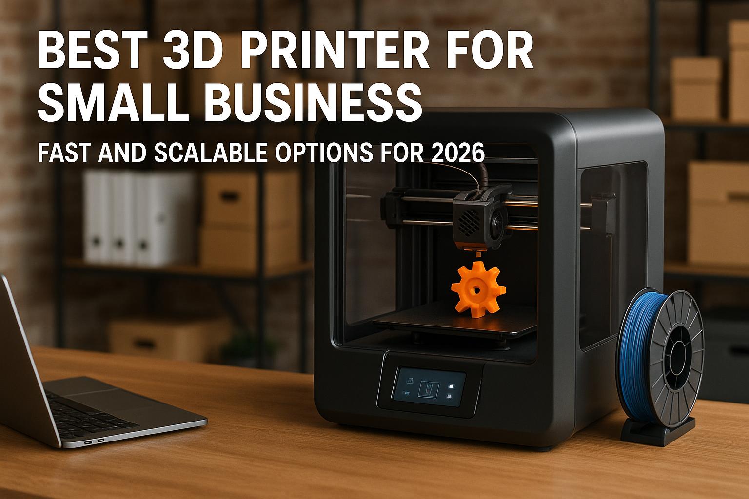 Best 3D Printer for Small Business: Fast and Scalable Options for 2026
