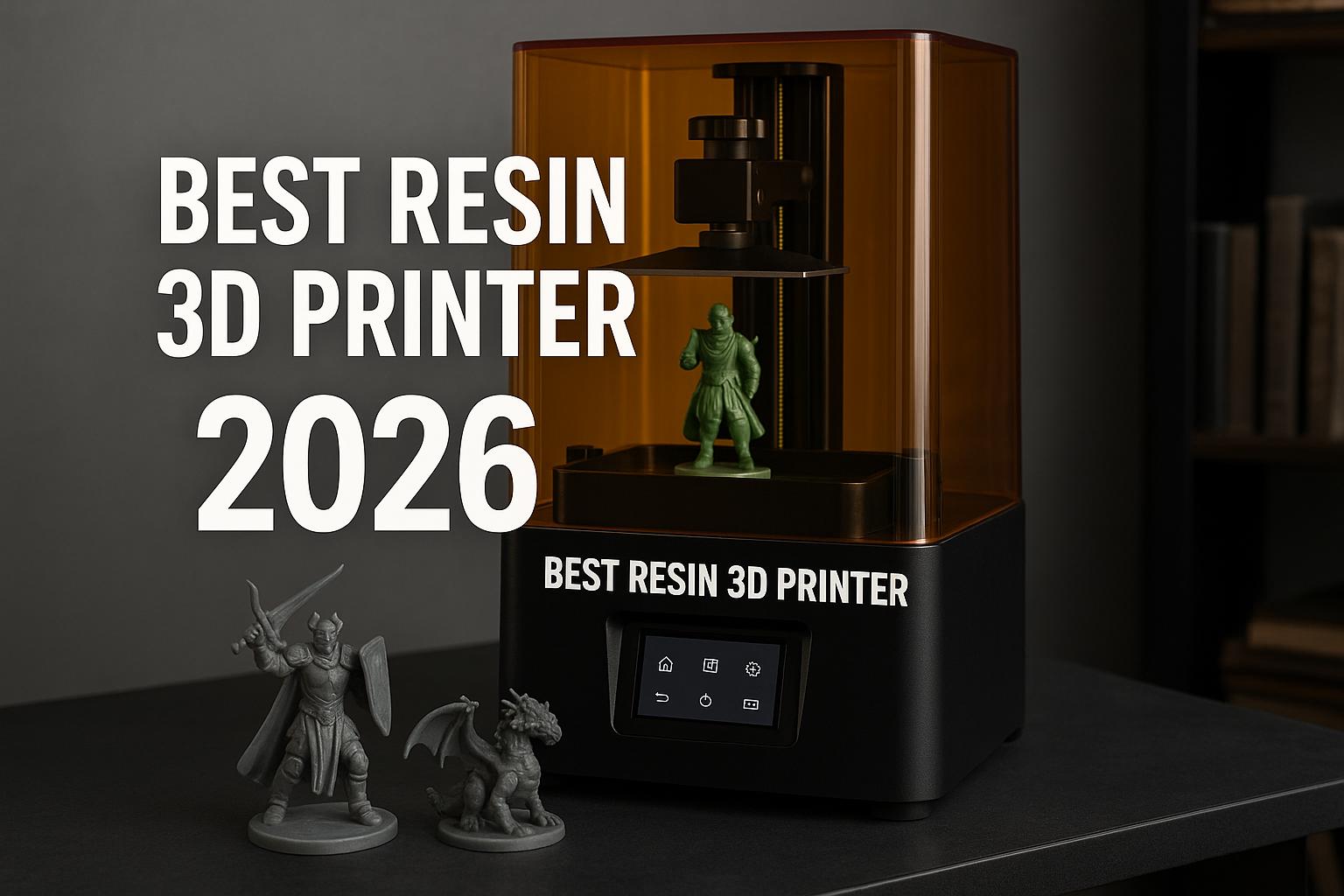 Best Resin 3D Printer for Miniatures and DnD Models in 2026