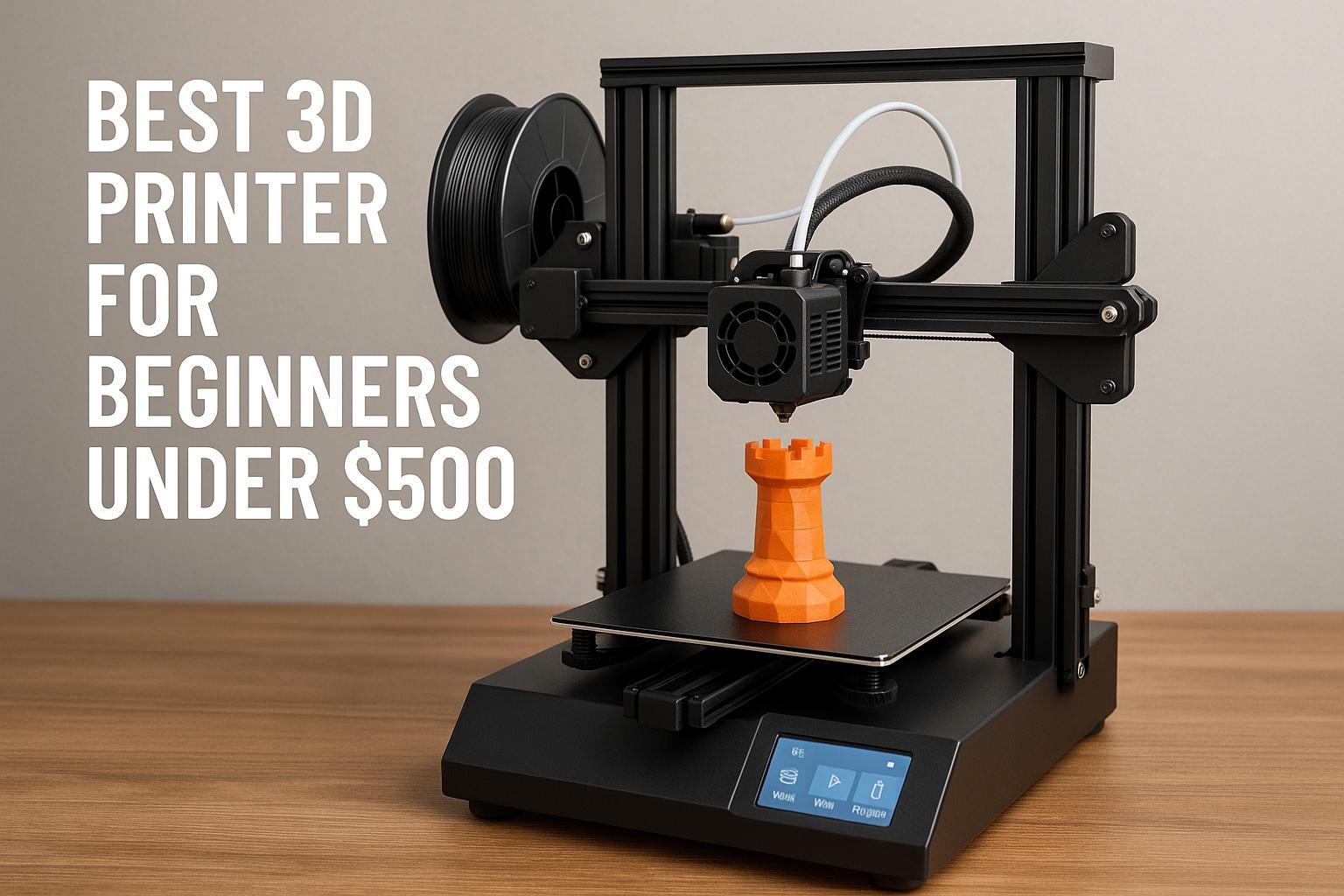 Best 3D Printer for Beginners Under 500 in 2026: Honest Picks and Buying Advice