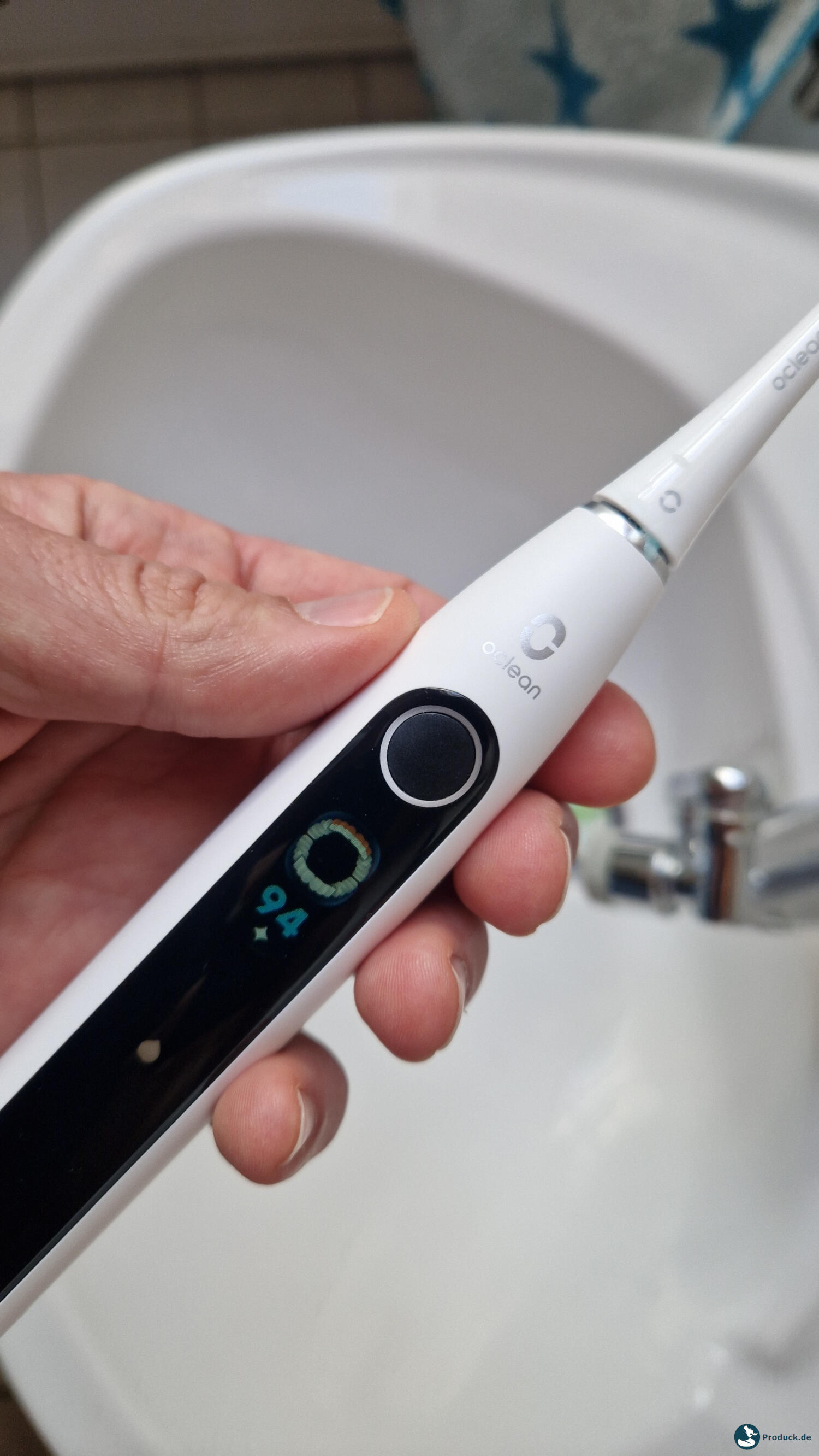 Oclean X Pro 20 S Test
