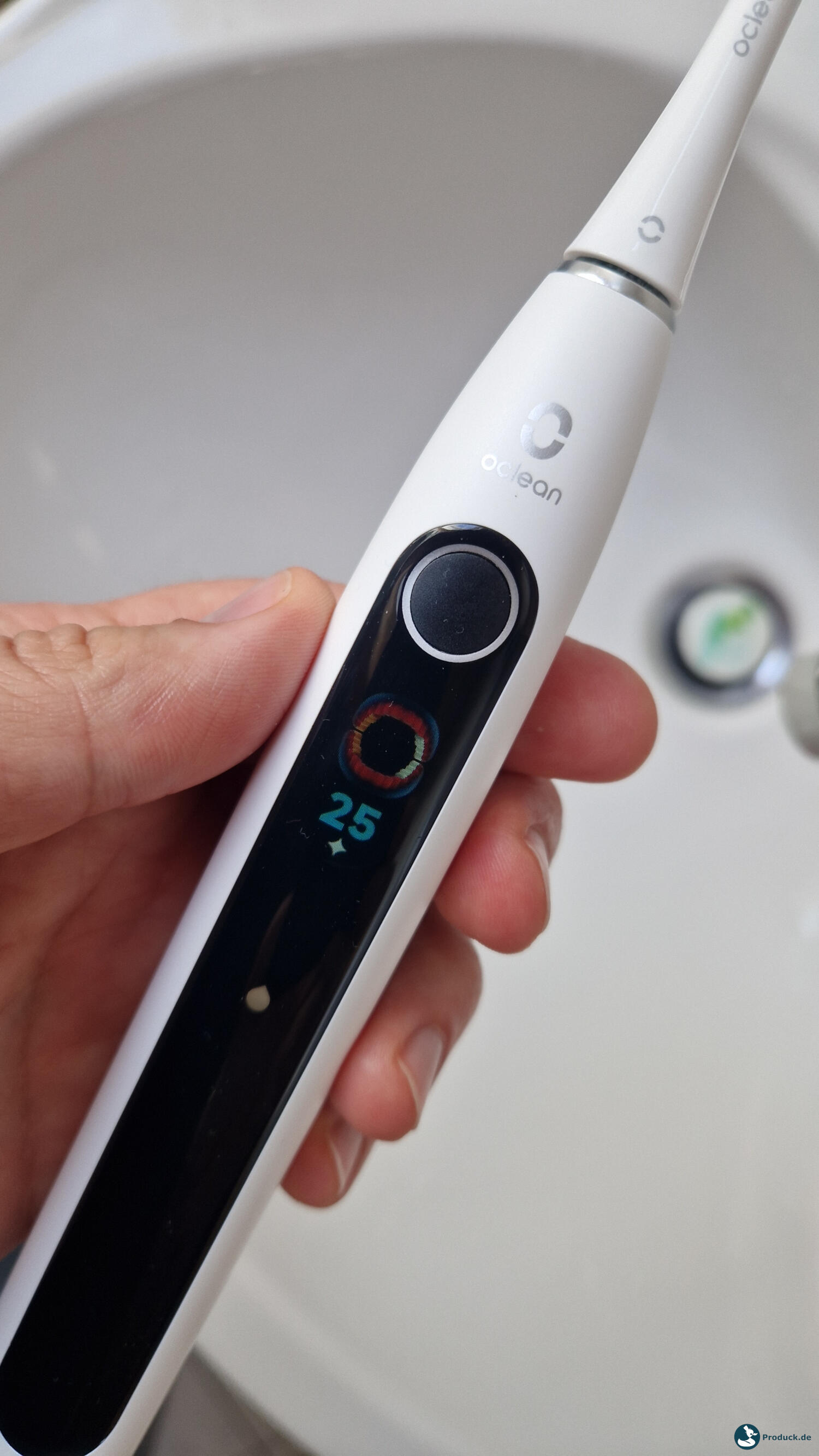 Oclean X Pro 20 S Test