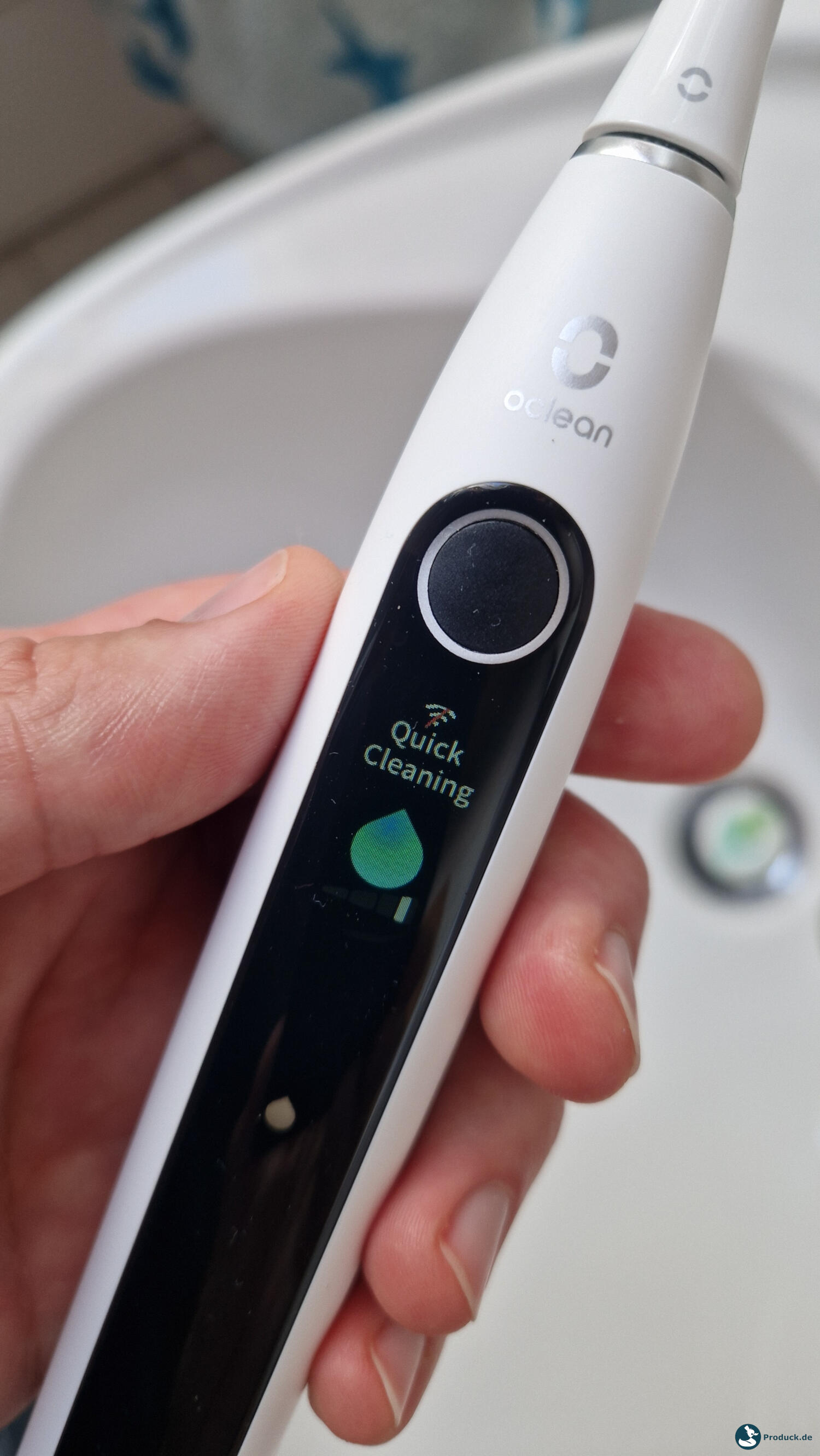 Oclean X Pro 20 S Test