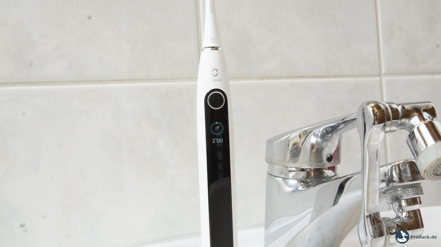 Oclean X Pro 20 S Test